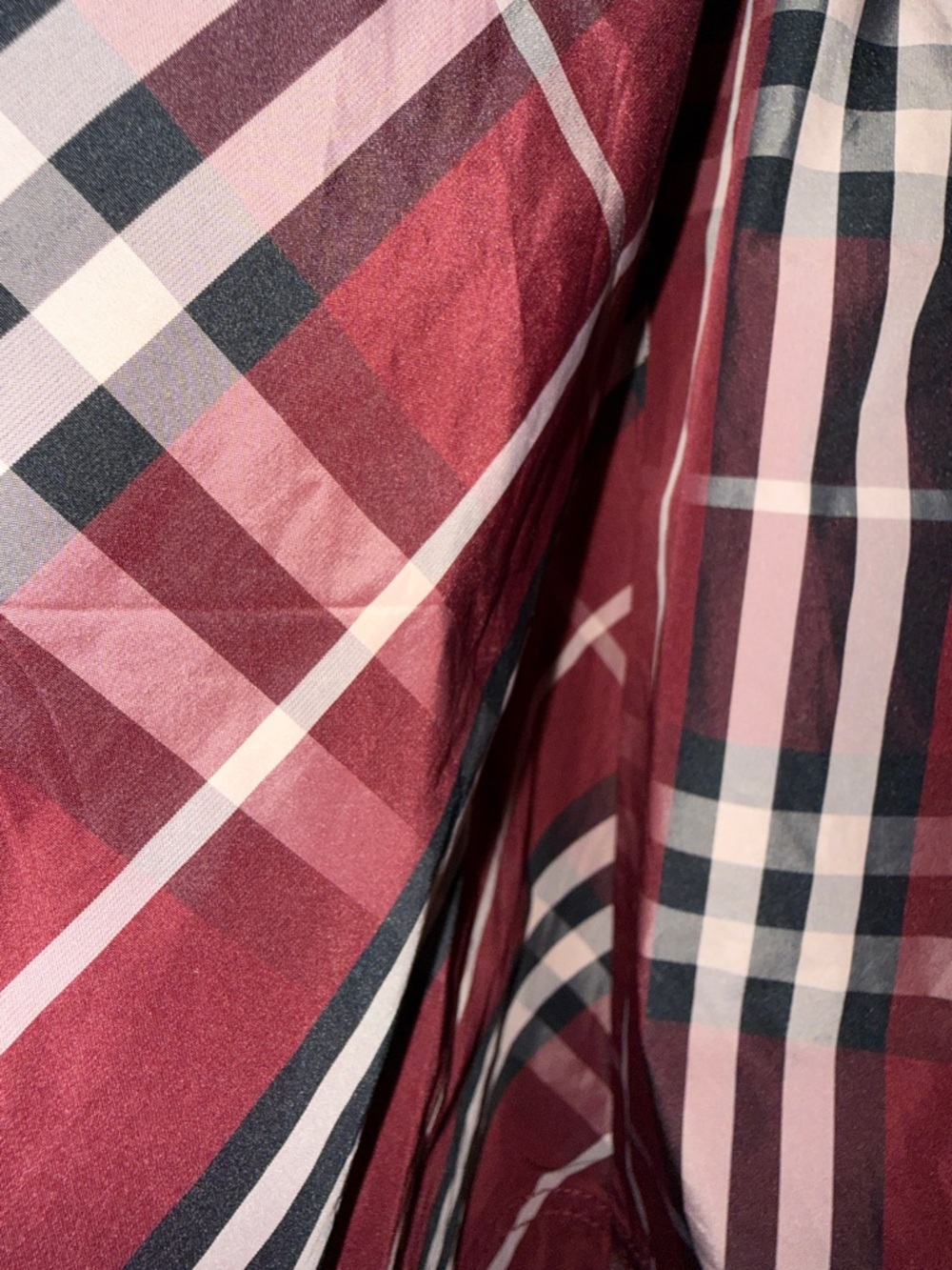 Maeve Puff-Sleeve Mini Dress from Anthropologie tartan plaid , nwt, sz L - Picture 10 of 12